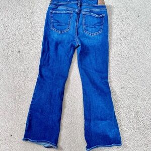 American Eagle Jeans Women’s Kick boot 10 Extra Short